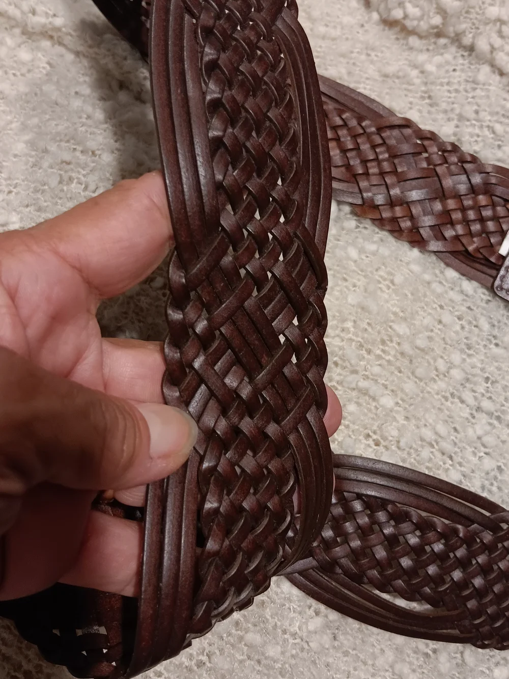 no brand handcrafted braided